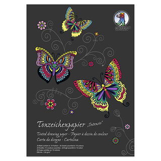 Blocco di carta da disegno colorata A4 [130g/m²], 20 Fogli, 