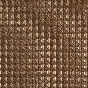 cloqué Pied de poule glitterato – marrone medio, 