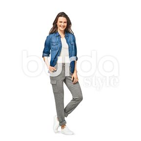 pantalone | pantalone 3/4, Burda 6471 | 34 - 46, 