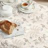 tessuto arredo satin di cotone Giungla tropicale – anacardo,  thumbnail number 8