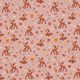 jersey di cotone Cervi nel prato  – rosa antico chiaro,  thumbnail number 1