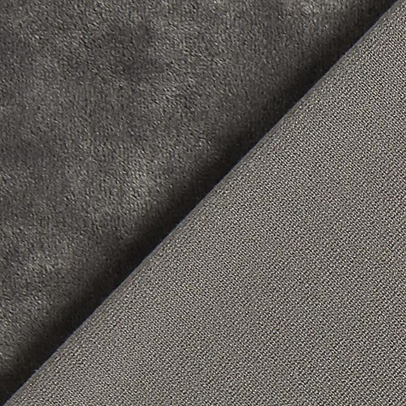 Velluto stretch vellutino nicki – grigio,  image number 3