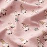 jersey di cotone Gnomi nella neve – rosé,  thumbnail number 2