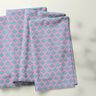cotone rivestito Soggetti astratti – rosa/azzurro,  thumbnail number 5
