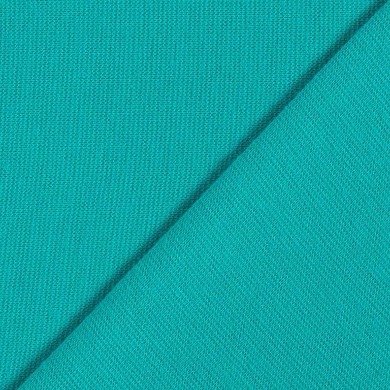 tessuto per bordi e polsini tinta unita – verde smeraldo,  image number 5