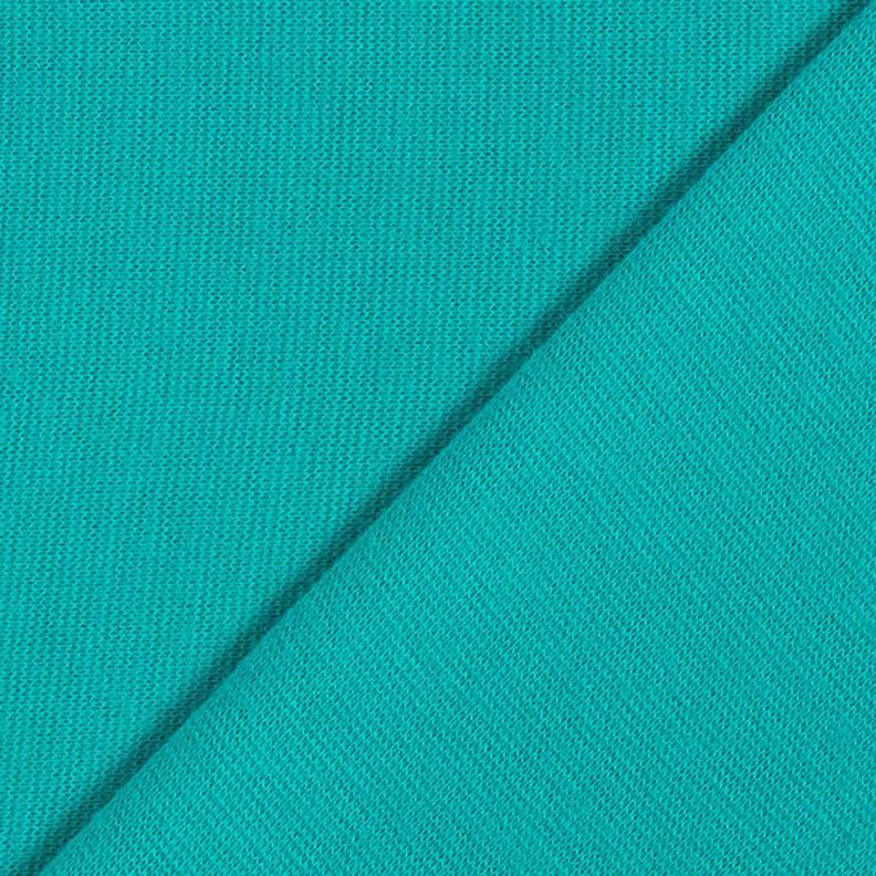 tessuto per bordi e polsini tinta unita – verde smeraldo,  image number 5
