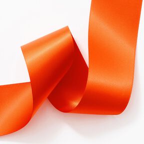 Nastro in satin [50 mm] – arancione, 