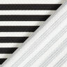 Maglia con struttura jacquard a righe trasversali – bianco/nero,  thumbnail number 4