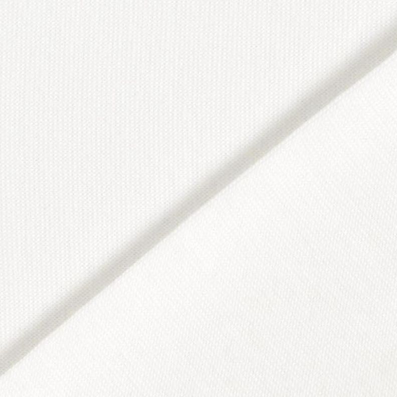 tessuto per bordi e polsini tinta unita – bianco lana,  image number 5