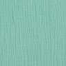 Mussola di cotone a tre strati tinta unita – eucalipto,  thumbnail number 3
