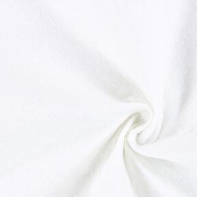 Feltro 90 cm / 1 mm di spessore – bianco, 
