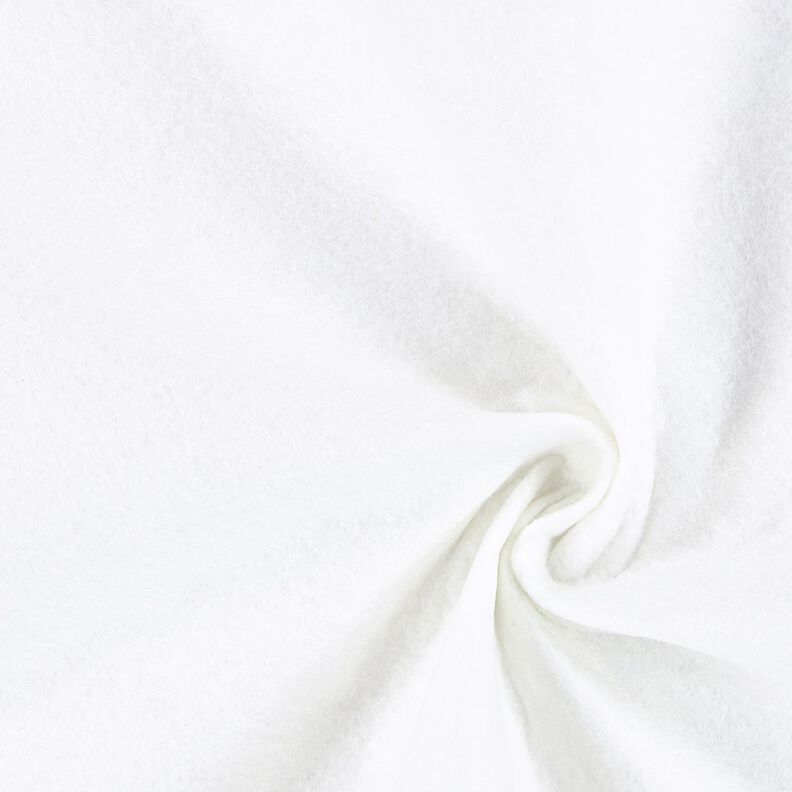 Feltro 90 cm / 1 mm di spessore – bianco, image number 1