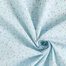 tessuto in cotone cretonne Piccoli pois – azzurro,  thumbnail number 3