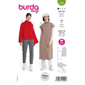 maglione | Burda 5880 | 34-44, 