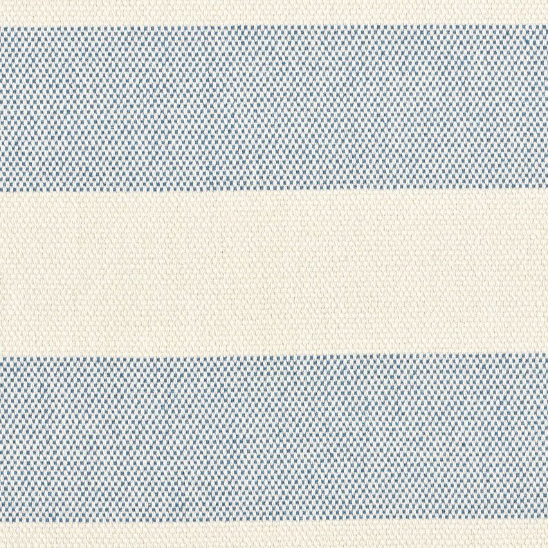 tessuto arredo panama righe ampie &ndash; grigio blu/beige chiaro,  image number 1