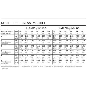 Abitino, Burda 6894, 