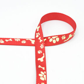 Nastro riflettente Guinzaglio per cani [20 mm] – rosso, 