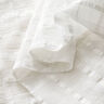 Tessuto chiffon a quadri – bianco,  thumbnail number 3