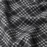Cappotto in maglia stretch a quadri – grigio chiaro/nero,  thumbnail number 2