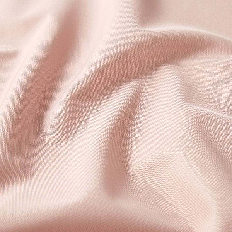 Tessuti da esterni panama tinta unita – rosa,  image number 2