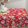 tessuto in cotone cretonne Fiori maculati – peperoncino,  thumbnail number 7