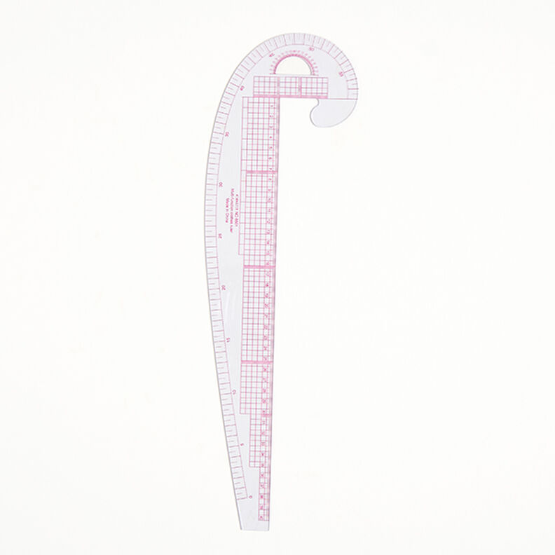 Curvilineo 40 x 65 cm – trasparente,  image number 1