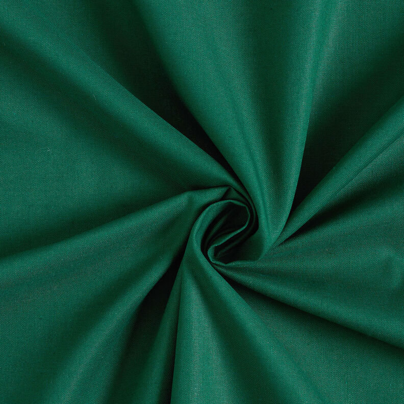 tessuto in cotone cretonne tinta unita – verde abete,  image number 1