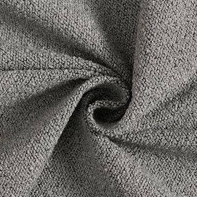 Tessuto da tappezzeria Bouclé – grigio, 