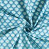 cotone rivestito mattonelle a fiori – azzurro/bianco,  thumbnail number 3