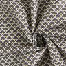 Cotone laminato Piccoli ventagli – nero,  thumbnail number 3