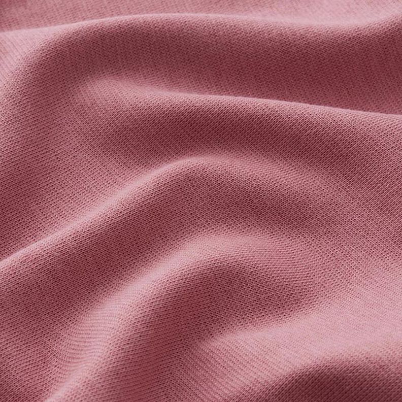 tessuto per bordi e polsini tinta unita – rosa antico scuro, image number 4