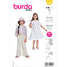 Giacca / Vestito | Burda 9225 | 110-140,  thumbnail number 1