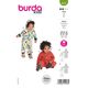 tuta | Burda 9232 | 56-86,  thumbnail number 1