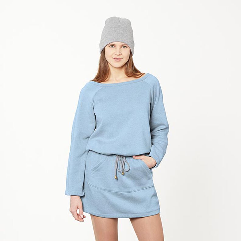 felpa garzata – blu cielo,  image number 7