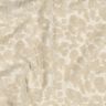 tessuto in spugna stretch leopardo  – sabbia,  thumbnail number 2