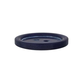 bottone in plastica 2 fori basic - blu marino, 