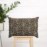 tessuto arredo Jacquard Motivo leopardato intrecciato – beige chiaro/nero,  thumbnail number 5