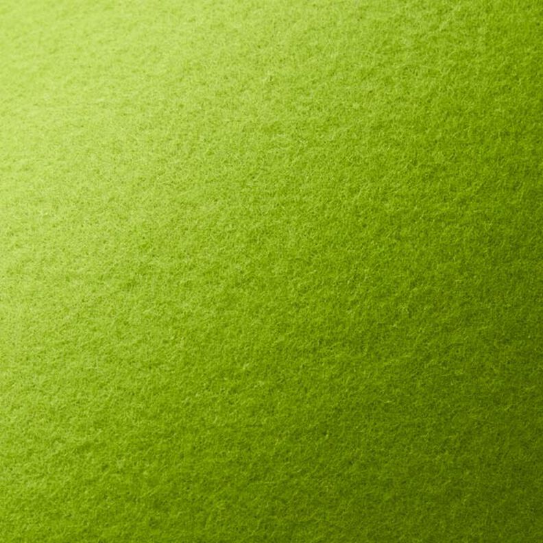 Feltro 45 cm / 4 mm di spessore – verde mela,  image number 2
