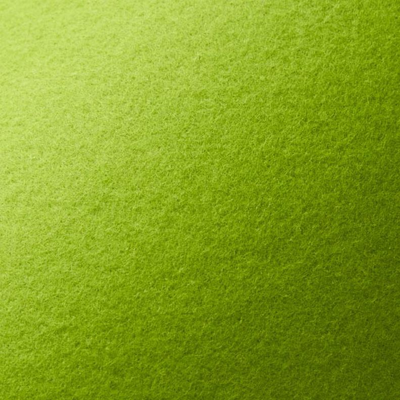 Feltro 45 cm / 4 mm di spessore – verde mela, image number 2