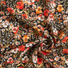 Tessuto crêpe chiffon marea di fiori – nero,  thumbnail number 3