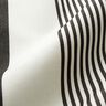 tessuti da esterni tessuti canvas elegante mix di righe – nero/bianco,  thumbnail number 2