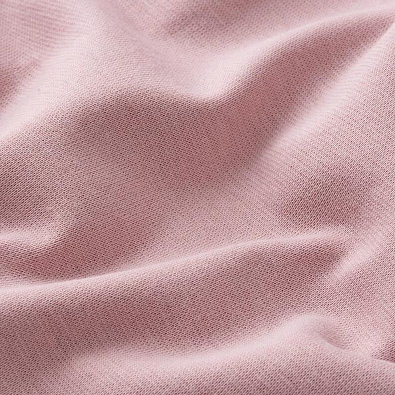 tessuto per bordi e polsini tinta unita – rosa antico chiaro,  image number 4