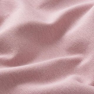 tessuto per bordi e polsini tinta unita – rosa anticato, 