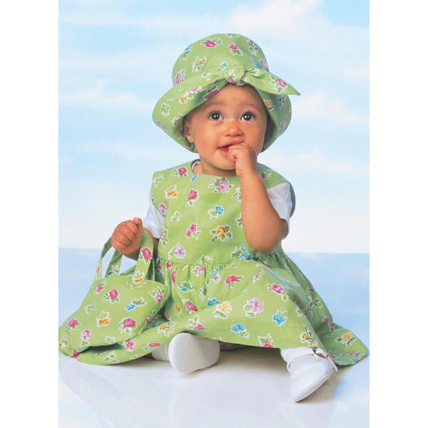 tutina neonato, Butterick 5624 | 74 - 80, image number 2