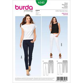 pantalone / jeans, Burda 6543, 