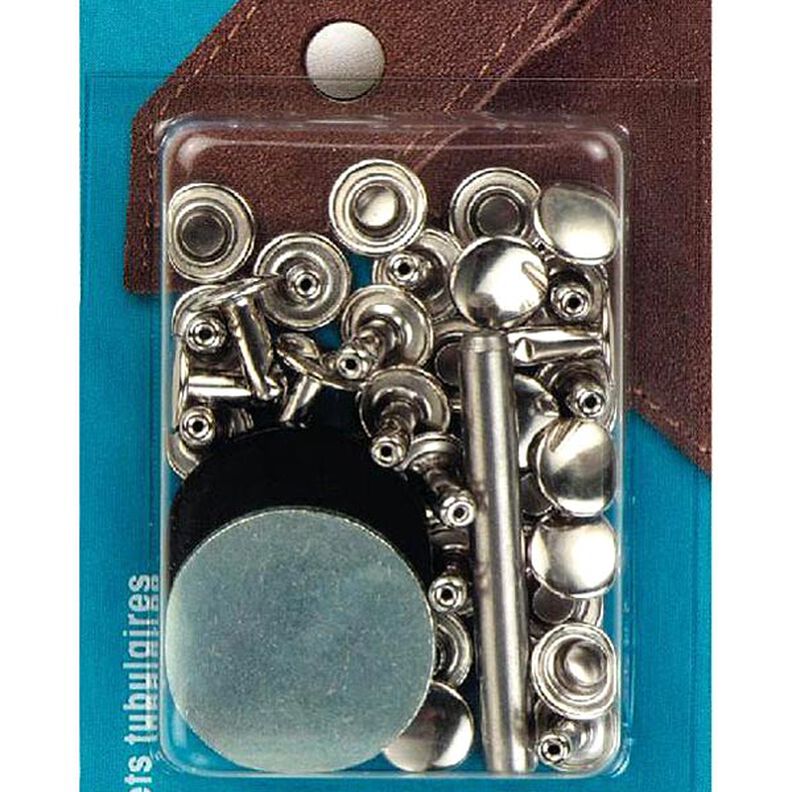 rivetti cavi, spessore di serraggio [15 pezzo/i | Ø 9 mm] - argent metallica| Prym,  image number 3