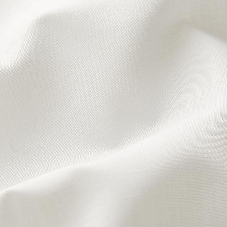 Pratico misto poliestere-cotone – bianco lana,  image number 2