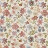tessuto arredo gobelin Fiori variopinti – beige chiaro/rosé,  thumbnail number 1