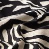 Gobelin jacquard Zebra – nero/bianco,  thumbnail number 2