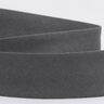 Nastro in sbieco Polycotton [20 mm] – grigio scuro,  thumbnail number 2
